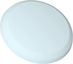 Blue-grey RITe tablet.
